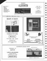 Foodland, Bar x Bar, Kenneth W. Rahn Insurance, Johnson Grain Vacs, Moody County 1991